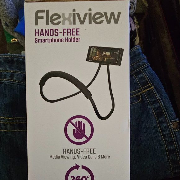 FLEXIVIEW HANDS FREE SMARTPHONE HOLDER (#35) - Picture 5 of 6